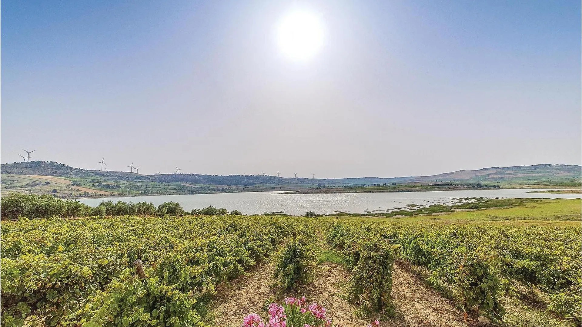 La Casa Sul Lago Sambuca di Sicilia Itálie